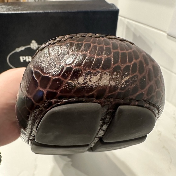 Men’s PRADA Loafers, SIZE 8, excellent condition - Picture 5 of 11